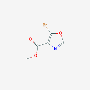 molecular formula C5H4BrNO3 B13470655 Methyl 5-bromooxazole-4-carboxylate CAS No. 1823371-63-6