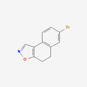 7-Bromo-4,5-dihydronaphtho[1,2-d]isoxazole