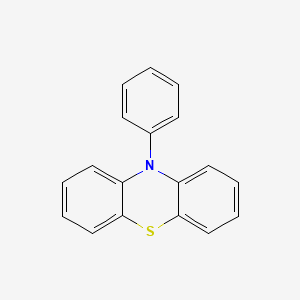 molecular formula C18H13NS B1347068 10-苯基-10H-吩噻嗪 CAS No. 7152-42-3