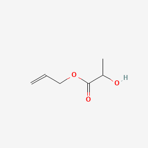 molecular formula C6H10O3 B1347069 丙烯酸烯丙酯 CAS No. 5349-55-3