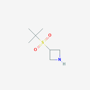 3-(2-Methylpropane-2-sulfonyl)azetidine