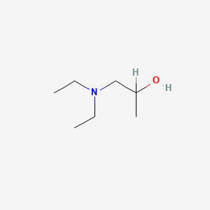 molecular formula C7H17NO B1347070 1-二乙基氨基-2-丙醇 CAS No. 4402-32-8