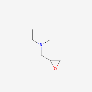 molecular formula C7H15NO B1347072 甘油缩二乙胺 CAS No. 2917-91-1