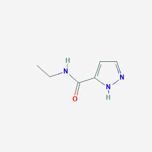 N-ethyl-1H-pyrazole-3-carboxamide