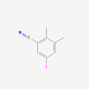 5-Iodo-2,3-dimethylbenzonitrile