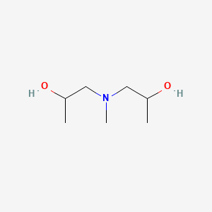 molecular formula C7H17NO2 B1347073 N-metildiisopropanolamina CAS No. 4402-30-6