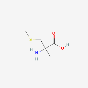 2-Amino-2-methyl-3-(methylsulfanyl)propanoic acid