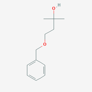 4-(Benzyloxy)-2-methylbutan-2-ol