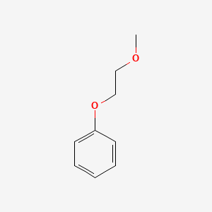 molecular formula C9H12O2 B1347079 2-甲氧基乙基苯醚 CAS No. 41532-81-4