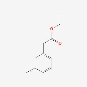 molecular formula C11H14O2 B1347082 间甲苯乙酸乙酯 CAS No. 40061-55-0