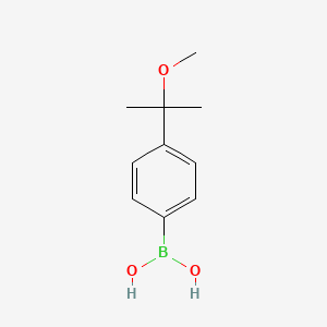 (4-(2-Methoxypropan-2-yl)phenyl)boronic acid