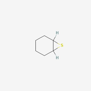 molecular formula C6H10S B1347086 环己烯硫醚 CAS No. 286-28-2
