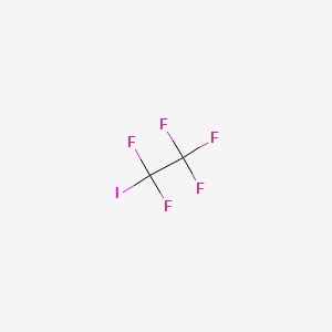 molecular formula C2F5I B1347087 五氟碘乙烷 CAS No. 354-64-3