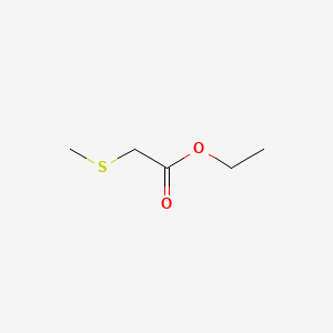 B1347096 Ethyl (methylthio)acetate CAS No. 4455-13-4