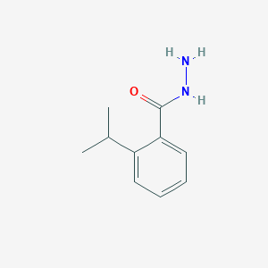 molecular formula C10H14N2O B13471123 2-(Propan-2-yl)benzohydrazide 