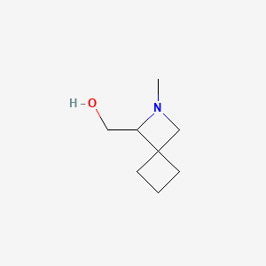 molecular formula C8H15NO B13471132 {2-Methyl-2-azaspiro[3.3]heptan-1-yl}methanol 