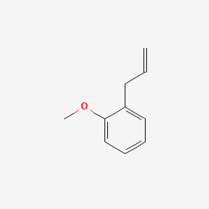 molecular formula C10H12O B1347116 2-Allylanisole CAS No. 3698-28-0