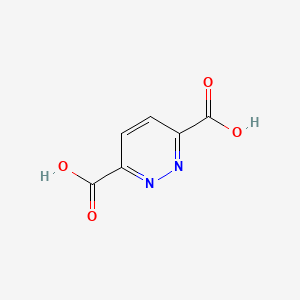 B1347128 3,6-Pyridazinedicarboxylic acid CAS No. 57266-70-3