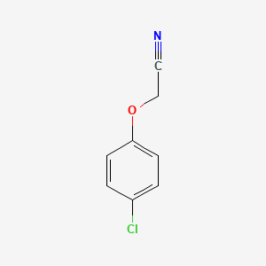molecular formula C8H6ClNO B1347151 2-(4-Chlorophenoxy)acetonitrile CAS No. 3598-13-8