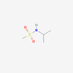 molecular formula C4H11NO2S B1347160 N-异丙基甲磺酰胺 CAS No. 23705-43-3