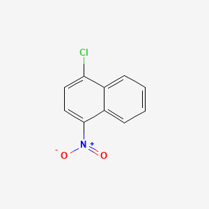 molecular formula C10H6ClNO2 B1347161 1-氯-4-硝基萘 CAS No. 605-61-8