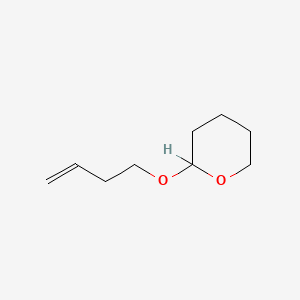 molecular formula C9H16O2 B1347177 2-丁-3-烯氧氧杂环 CAS No. 59574-65-1