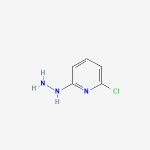molecular formula C5H6ClN3 B1347180 2-氯-6-肼基吡啶 CAS No. 5193-03-3