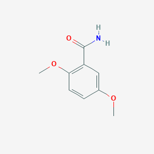 molecular formula C9H11NO3 B1347182 2,5-二甲氧基苯甲酰胺 CAS No. 42020-21-3