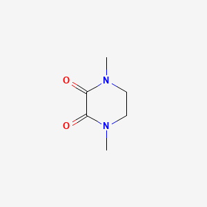 molecular formula C6H10N2O2 B1347186 1,4-Dimethylpiperazine-2,3-dione CAS No. 59417-06-0