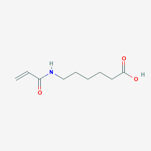 molecular formula C9H15NO3 B1347187 6-Acrylamidohexanoic Acid CAS No. 20766-85-2