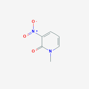 molecular formula C6H6N2O3 B1347190 1-甲基-3-硝基吡啶-2(1H)-酮 CAS No. 32896-91-6