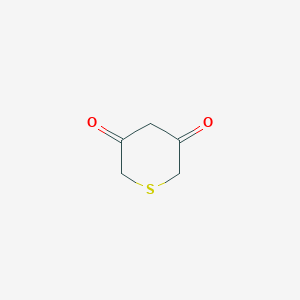 2H-Thiopyran-3,5(4H,6H)-dione