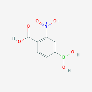 B1347198 4-Borono-2-nitrobenzoic acid CAS No. 80500-28-3
