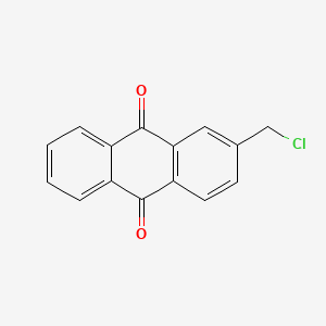 molecular formula C15H9ClO2 B1347230 2-(クロロメチル)アントラキノン CAS No. 6374-87-4