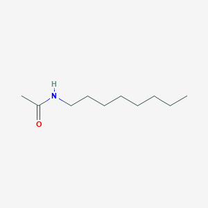 molecular formula C10H21NO B1347234 N-octylacetamide CAS No. 7462-62-6