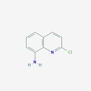 molecular formula C9H7ClN2 B1347244 2-氯喹啉-8-胺 CAS No. 7461-11-2