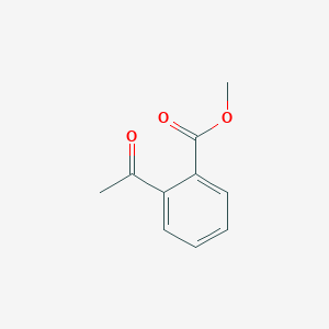 molecular formula C10H10O3 B1347247 2-乙酰基苯甲酸甲酯 CAS No. 1077-79-8