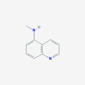 molecular formula C10H10N2 B1347250 N-甲基喹啉-5-胺 CAS No. 7506-67-4
