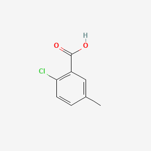 B1347271 2-Chloro-5-methylbenzoic acid CAS No. 6342-60-5