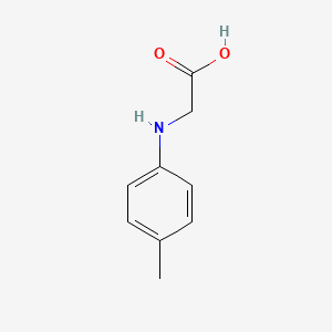 molecular formula C9H11NO2 B1347282 对甲氨基苯乙酸 CAS No. 21911-69-3