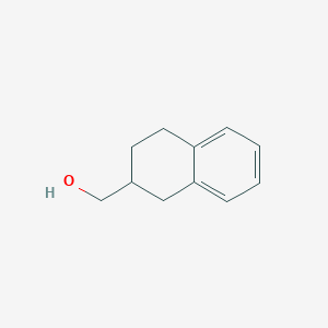 molecular formula C11H14O B1347298 1,2,3,4-四氢萘-2-基甲醇 CAS No. 6947-15-5