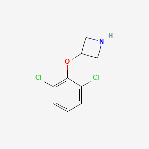 3-(2,6-dichlorophenoxy)azetidine