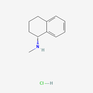 (1R)-N-methyl-1,2,3,4-tetrahydronaphthalen-1-amine hydrochloride