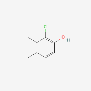 molecular formula C8H9ClO B1347307 2-氯-3,4-二甲基苯酚 CAS No. 10283-15-5