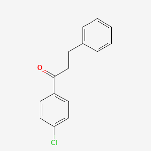 B1347308 4'-Chloro-3-phenylpropiophenone CAS No. 5739-37-7