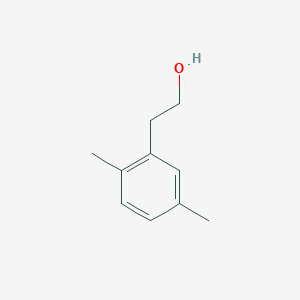 molecular formula C10H14O B1347309 2-(2,5-Dimethylphenyl)ethanol CAS No. 6972-51-6