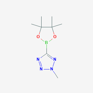 2-Methyl-5-(4,4,5,5-tetramethyl-1,3,2-dioxaborolan-2-yl)-2H-tetrazole