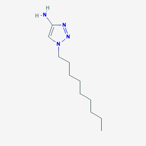 1-Nonyl-1h-1,2,3-triazol-4-amine