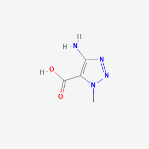 4-amino-1-methyl-1H-1,2,3-triazole-5-carboxylic acid