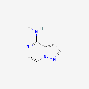 N-methylpyrazolo[1,5-a]pyrazin-4-amine